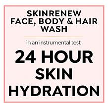 Nakery Beauty Enchanted Lilac SkinRenew Body, Face, and Hair Wash