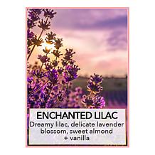 Nakery Beauty Enchanted Lilac SkinRenew Body, Face, and Hair Wash