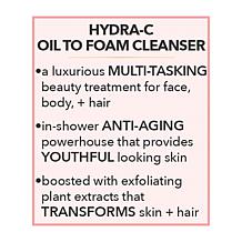 Nakery Beauty Fresh Flowers Hydra-C Oil to Foam Cleanser