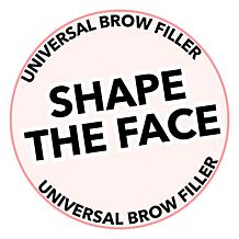 Nakery Beauty Instant Brow Filler Universal Eyebrow Pencil 2-pack