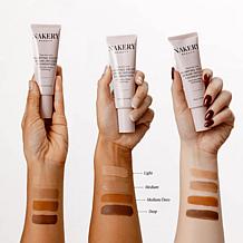 Nakery Beauty Light Plumping Velvet Serum-Infused Foundation