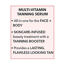 Nakery Beauty Multi-Vitamin Tanning Serum for Face & Body