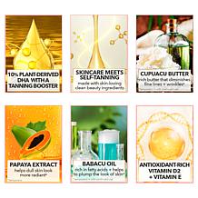 Nakery Beauty Multi-Vitamin Tanning Serum for Face & Body