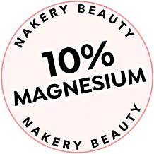Nakery Beauty Skin Recovery Magic Body Spray with 10% Magnesium