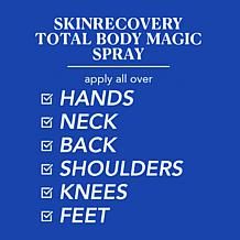 Nakery Beauty SkinRecovery Magic Body Spray with 10% Magnesium