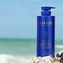 Nakery Beauty SkinRecovery Magnesium Relax + Repair Face, Body & Ha...