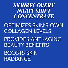 Nakery Beauty SkinRecovery The Age Edit Serum + Night Shift Concent...
