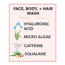 Nakery Beauty SkinRestore Face, Body, and Hair Wash - Tropical Therapy