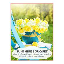 Nakery Beauty Sunshine Bouquet Body Butter and Face, Body & Hair Wash