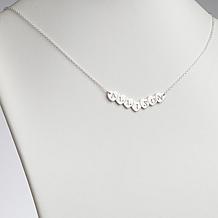 Name Heart Necklace
