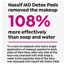 NassifMD 60-count Gentle Detox Pads w/2pk Face & Eye Masks Auto-Ship®