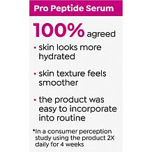 NassifMD Collagen Peptide Serum and Skincare Detox Pads Set