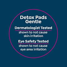 NassifMD Detox Pad Trio with Face Mask & Eye Patch Set Auto-Ship®