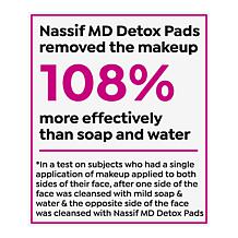 NassifMD Detox Pads & Vitamin C Brightening Serum 2-pc Set Auto-Ship®