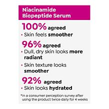 NassifMD Home and Go Niacinamide Biopeptide Serums