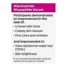 NassifMD Niacinamide Biopeptide Smoothing Serum