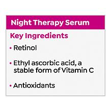 NassifMD Night Therapy Serum with Vitamin C & Retinol