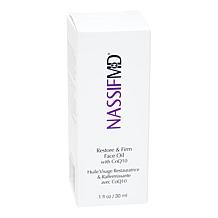 NassifMD Restore & Firm Face Oil with CoQ10