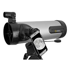 National Geographic 114mm Telescope with Star Map