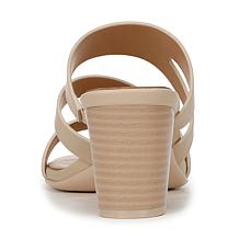 Naturalizer Beaming Strappy Mule Dress Sandals
