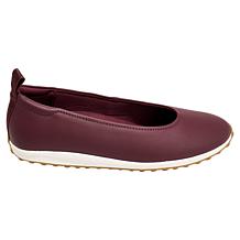 Naturalizer Carla Leather Slip-On Sport Ballet Flat