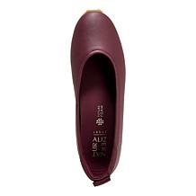 Naturalizer Carla Leather Slip-On Sport Ballet Flat