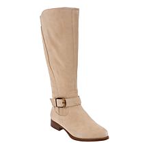Naturalizer Jayden Leather or Suede Wide Calf Riding Boot