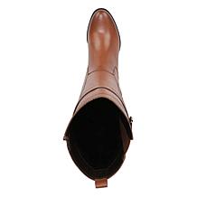 Naturalizer Kenna Leather or Suede Tall Riding Boot - Extra Wide Calf