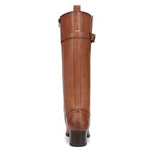 Naturalizer Kenna Leather or Suede Tall Riding Boot - Extra Wide Calf