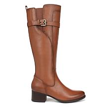 Naturalizer Kenna Leather or Suede Tall Riding Boot - Wide Calf