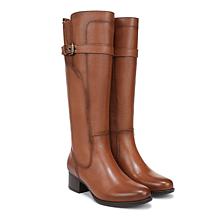 Naturalizer Kenna Leather or Suede Tall Riding Boot - Wide Calf