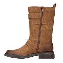 Naturalizer Latoya Mid-Calf Moto Boot