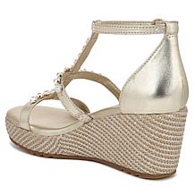 Naturalizer Serena Wedge Heel w/Rhinestones