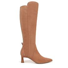 Naturalizer® Tessa Wide Calf Genuine Leather Tall Shaft Bootie