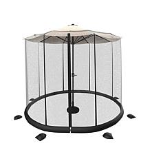 Nature Spring 10-11' Patio Umbrella Bug Net