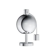 Nature Spring 10" Tabletop Torch Lamp - Silver