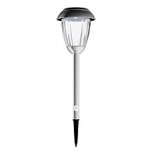 Nature Spring 16" Solar Path Outdoor Stake Lights Set of 8