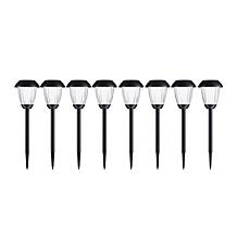 Nature Spring 8-Piece Solar Outdoor Lights Set