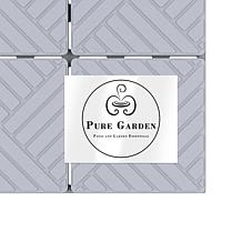 Nature Spring Patio and Deck Tiles - Gray