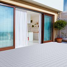 Nature Spring Patio and Deck Tiles - Gray