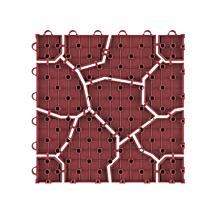 Nature Spring Patio and Deck Tiles - Red