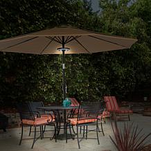 Nature Spring Patio Umbrella Light with 28 LED Bulbs