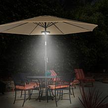 Nature Spring Rechargeable Patio Umbrella Light
