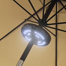 Nature Spring Rechargeable Patio Umbrella Light