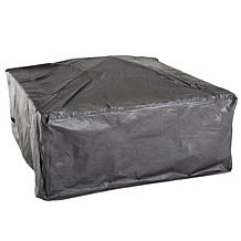 Nature Spring Wood Burning Fire Pit Set - Black & Brown