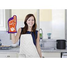 NCAA #1 Fan Oven Mitt - Clemson Tigers
