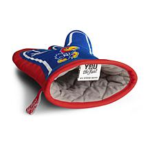 NCAA #1 Fan Oven Mitt - Kansas Jayhawks