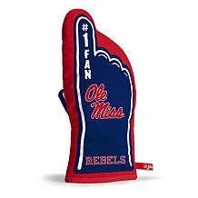 NCAA #1 Fan Oven Mitt - Mississippi Rebels