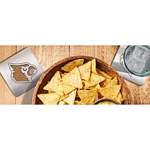 NCAA Boasters 4-piece Coaster Set - Louisville Cardinals