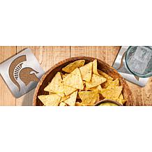 NCAA Boasters 4-Piece Coaster Set - Michigan State Spartans